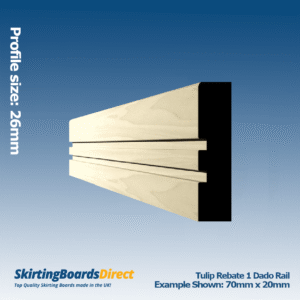 Tulip Rebate 2 Dado Rail