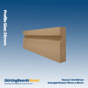 Tulip Recess 1 Architrave