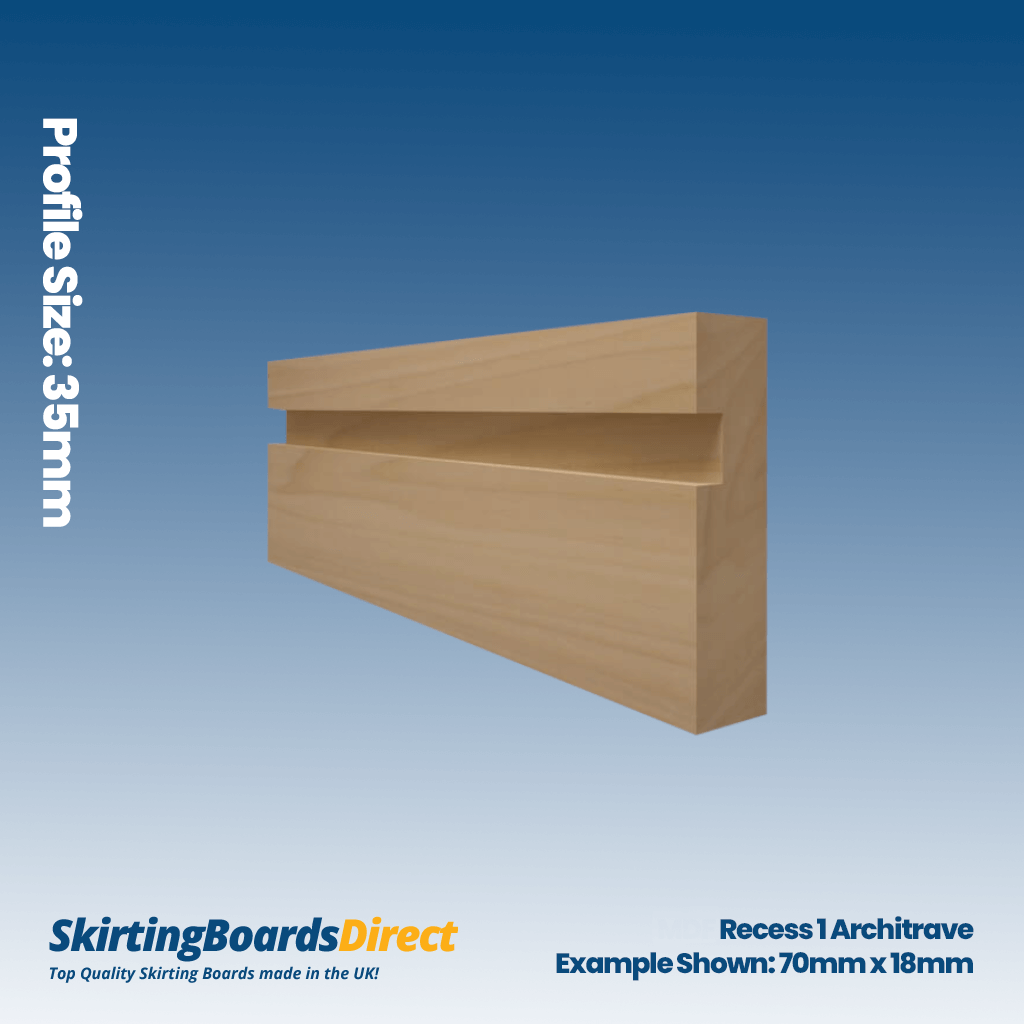 Tulip Recess 1 Architrave