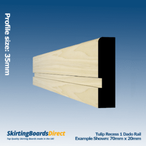 Tulip Recess 1 Dado Rail
