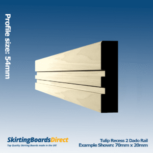 Tulip Recess 2 Dado Rail