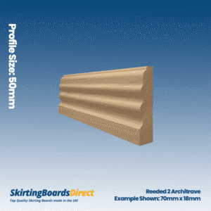 Tulip Reeded 2 Architrave