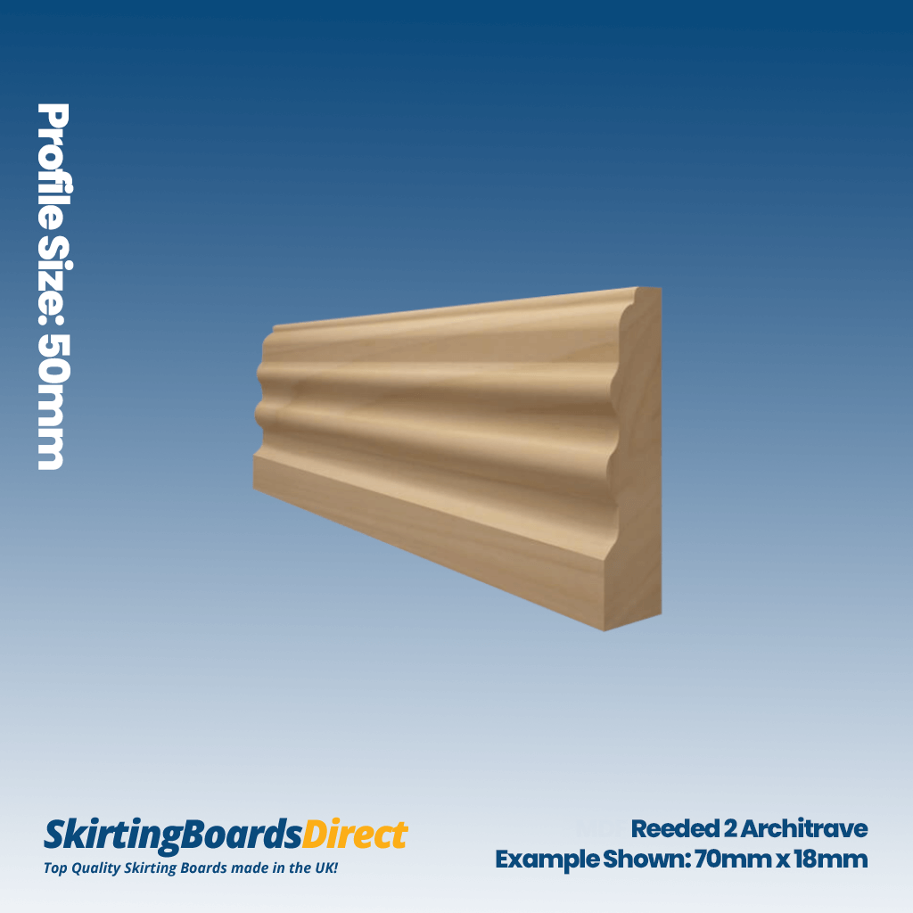 Tulip Reeded 2 Architrave