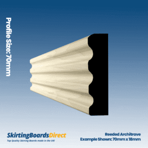 Tulip Reeded Architrave