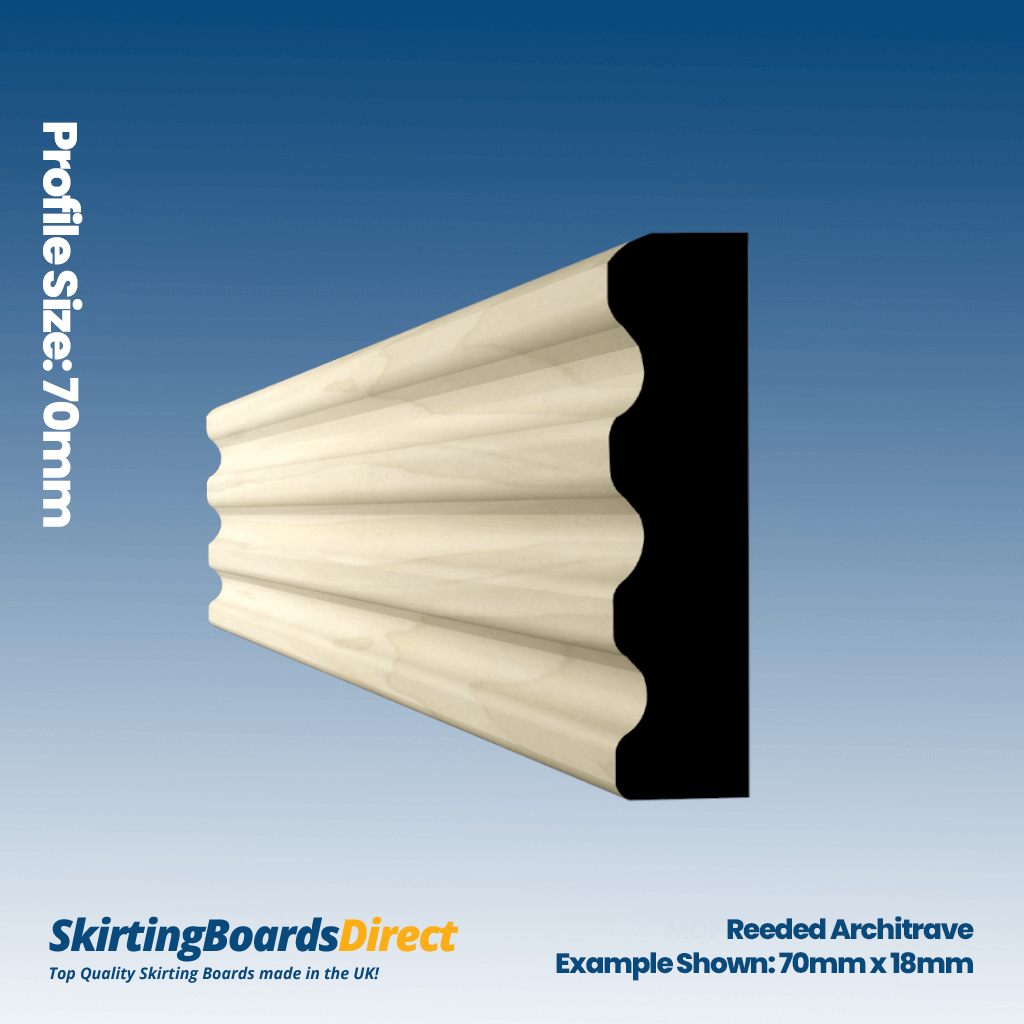 Tulip Reeded Architrave