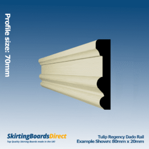 Tulip Regency Dado Rail