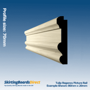 Tulip Regency Picture Rail