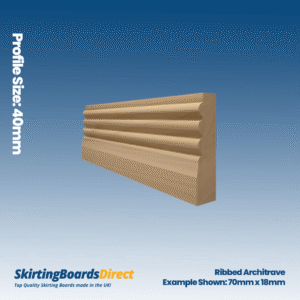 Tulip Ribbed Architrave