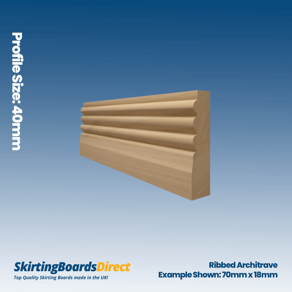 Tulip Ribbed Architrave