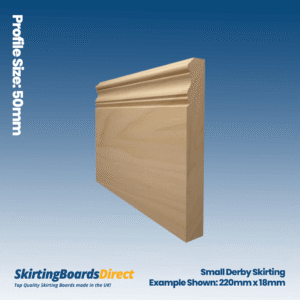 Tulip Small Derby Skirting Boards