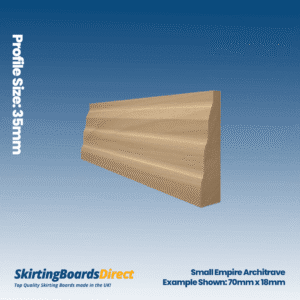 Tulip Small Empire Architrave