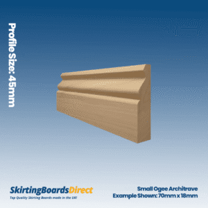 Tulip Small Ogee Architrave