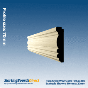 Tulip Small Winchester Picture Rail
