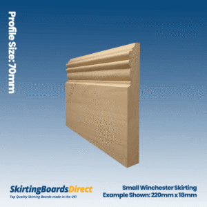 Tulip Small Winchester Skirting Boards