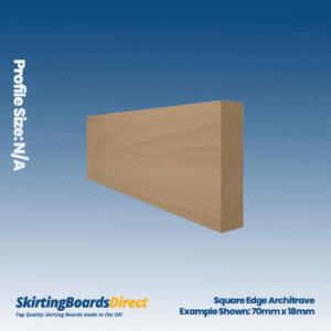 Tulip Square Edge Architrave