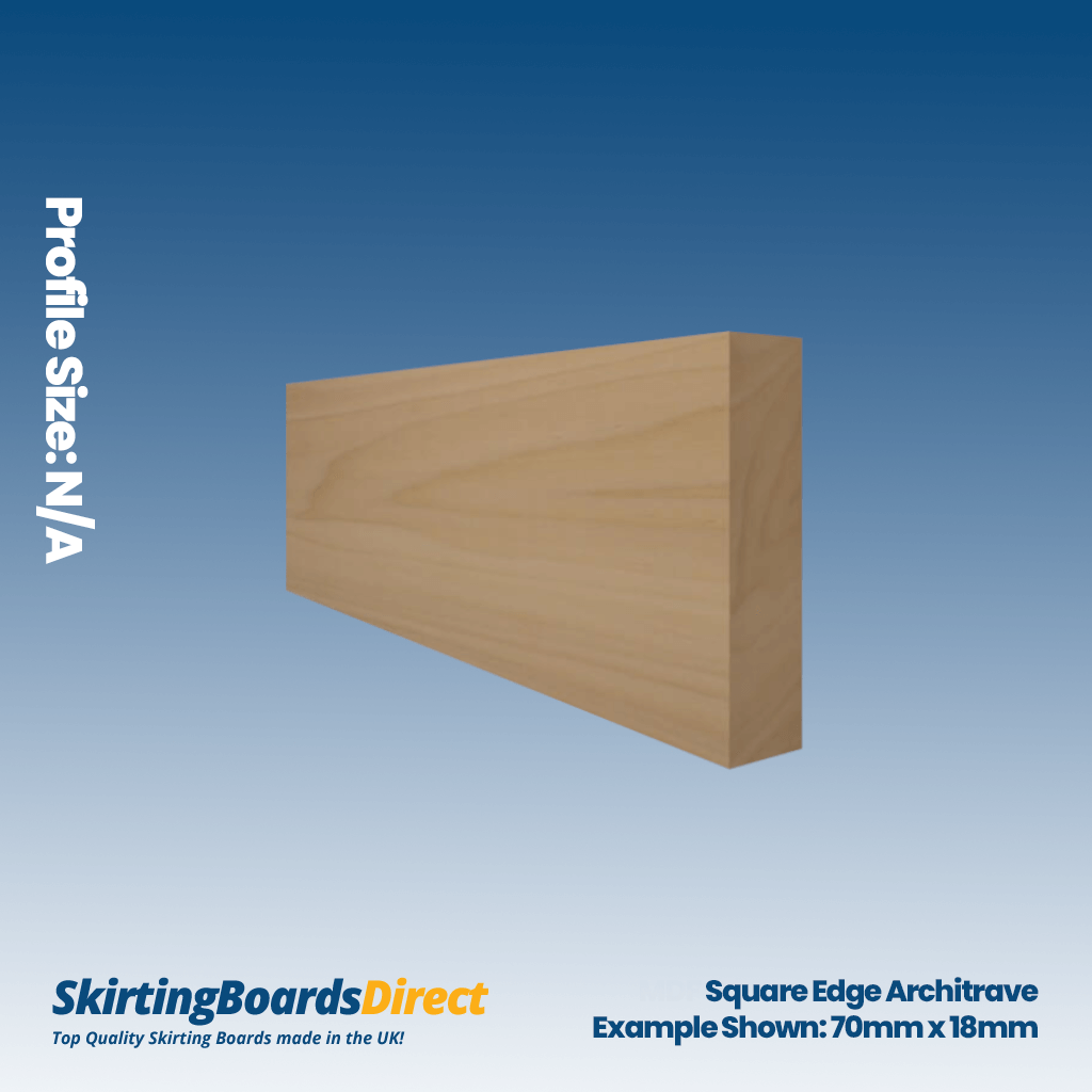 Tulip Square Edge Architrave