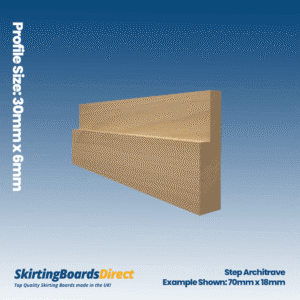 Tulip Step Architrave