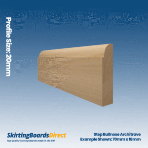 Tulip Step Bullnose Architrave