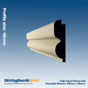 Tulip Torus Picture Rail