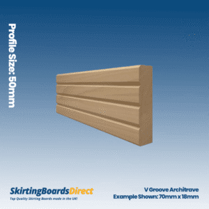 Tulip V Groove Architrave