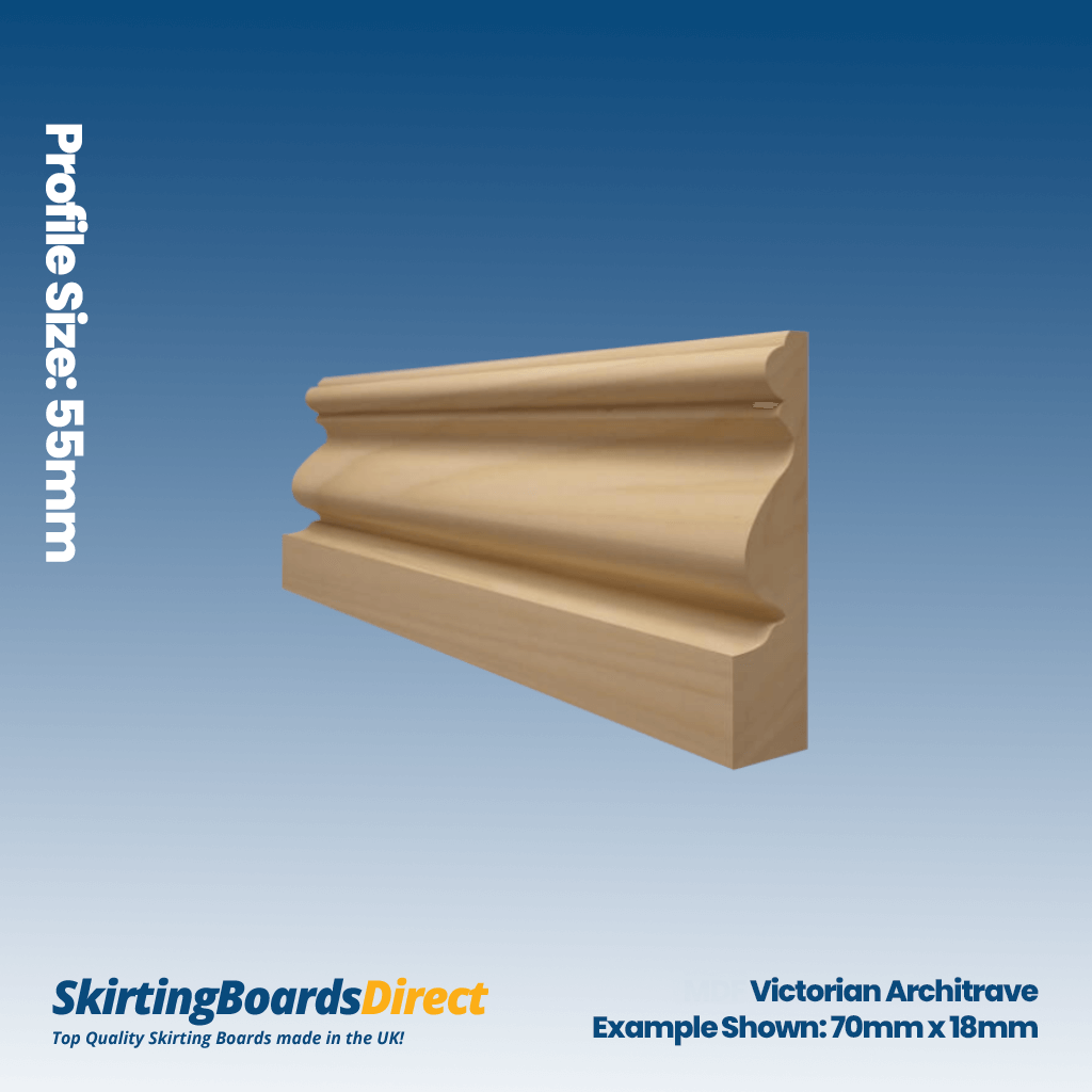 Tulip Victorian Architrave