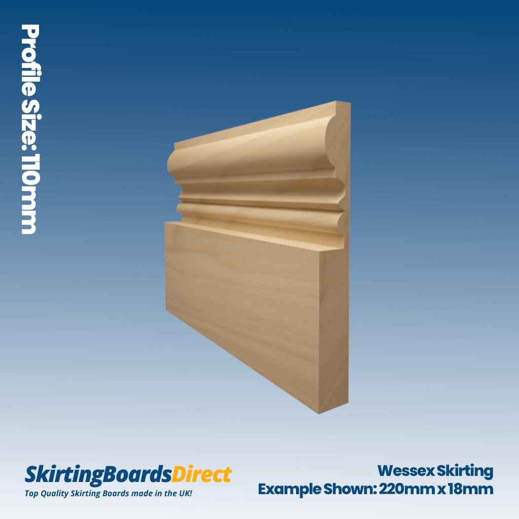 Tulip Wessex Skirting Boards