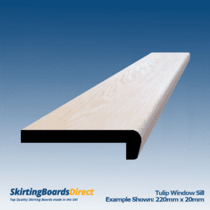 Tulip Window Sills with Nosing