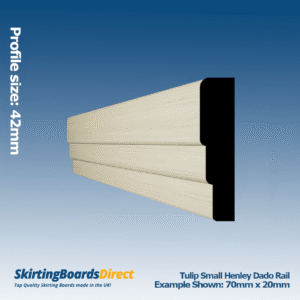 Tulip Small Henley Dado Rail