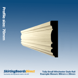 Tulip Small Winchester Dado Rail