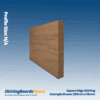 Walnut Square Edge Skirting Boards