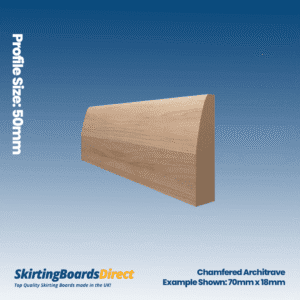 Ash Chamfered Architrave