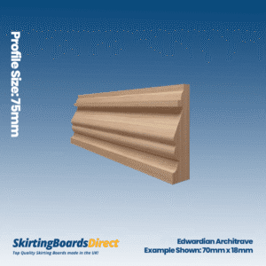 Ash Edwardian Architrave