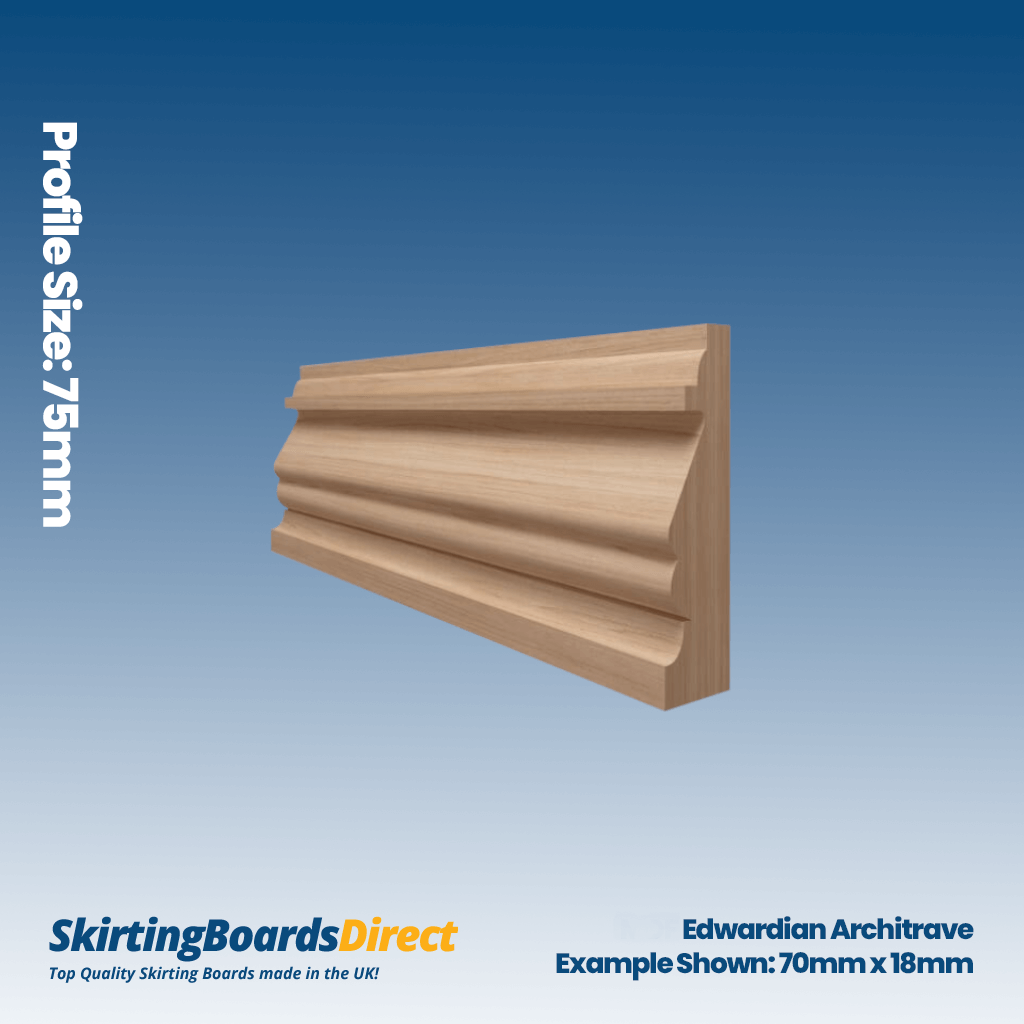 Ash Edwardian Architrave