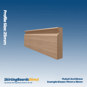 Ash Fluted 1 Architrave