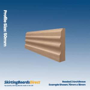 Ash Reeded 2 Architrave