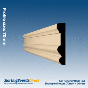 Ash Regency Dado Rail