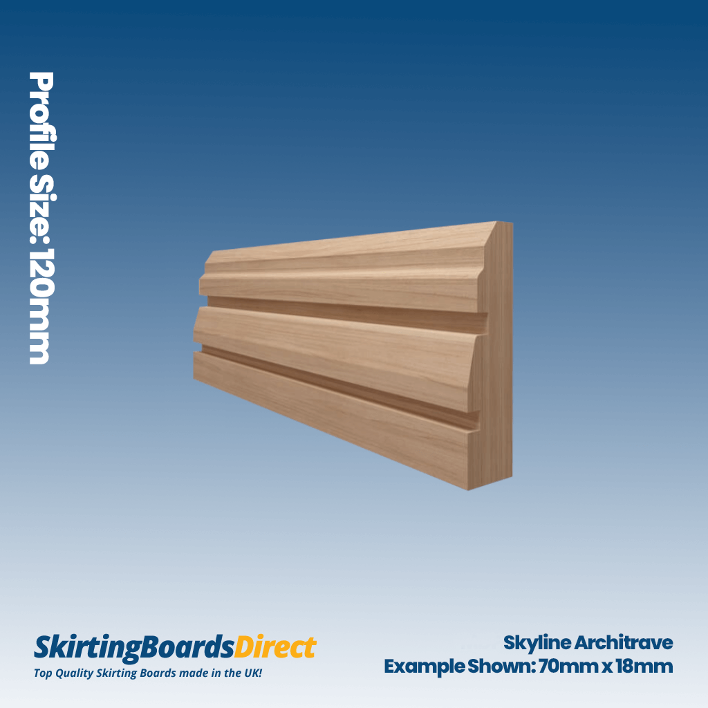Ash Skyline Architrave