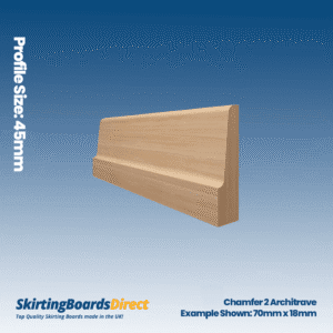 Beech Chamfer 2 Architrave