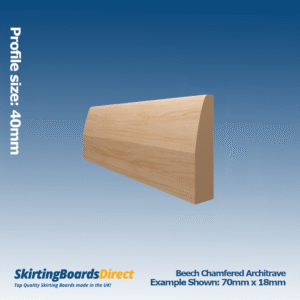 Beech Chamfered Architrave