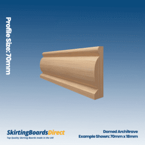 Beech Domed Architrave