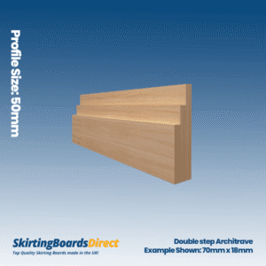 Tulip Double Step Architrave