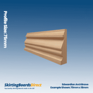 Beech Edwardian Architrave