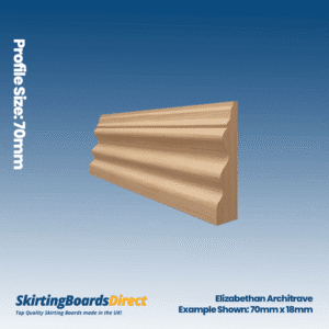 Beech Elizabethan Architrave