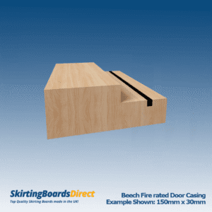 Beech Fire Rated Door Casing