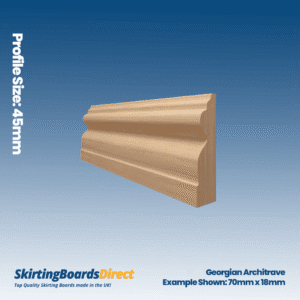 Beech Georgian Architrave