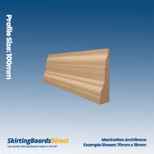 Beech Manhattan Architrave