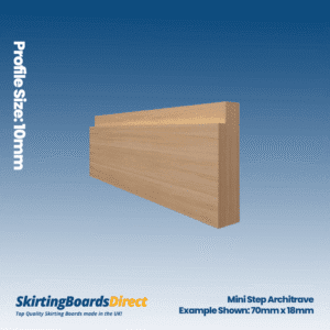Beech Mini Step Architrave