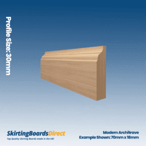 Beech Modern Architrave
