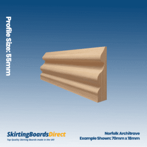 Beech Norfolk Architrave