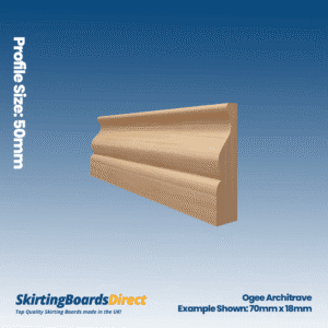Beech Ogee Architrave